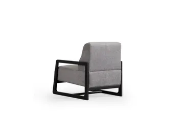 Adelphe Lenestol - Lysegrå - Møbler - Stoler - Lenestoler