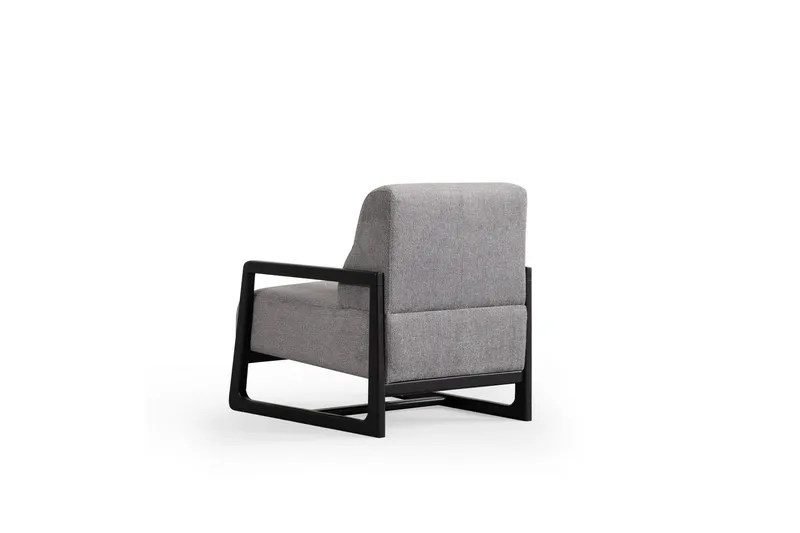 Adelphe Lenestol - Lysegrå - Møbler - Stoler - Lenestoler