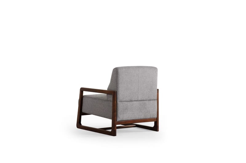 Adelphe Lenestol - Lysegrå - Møbler - Stoler - Lenestoler