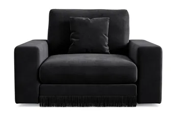 Adelsö by Gynning Dyp Lenestol i fløyel