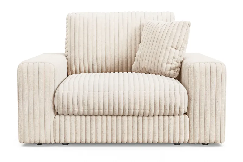 Adelsö by Gynning Dyp Lenestol i Manchester, Beige