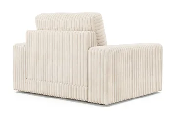 Adelsö by Gynning Dyp Lenestol i Manchester - Beige - Møbler - Stoler - Lenestoler