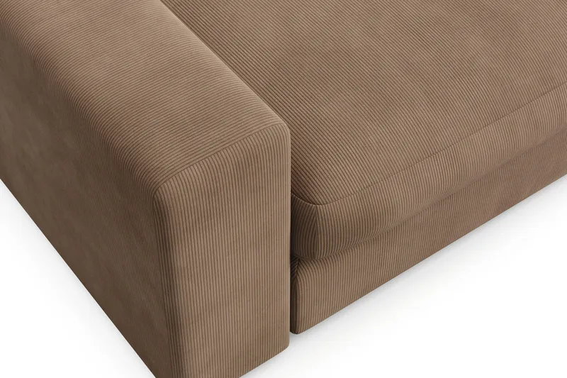 Adelsö by Gynning Dyp Lenestol i Manchester - Brun - Møbler - Stoler - Lenestoler