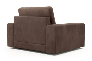 Adelsö by Gynning Dyp Lenestol i Manchester - Brun - Møbler - Stoler - Lenestoler