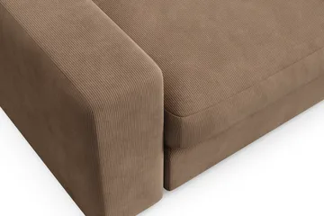 Adelsö by Gynning Dyp Lenestol i Manchester - Brun - Møbler - Stoler - Lenestoler