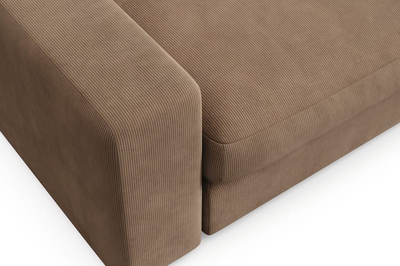 Adelsö by Gynning Dyp Lenestol i Manchester - Brun - Møbler - Stoler - Lenestoler