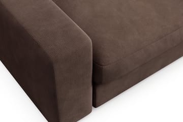 Adelsö by Gynning Dyp Lenestol i Manchester - Brun - Møbler - Stoler - Lenestoler