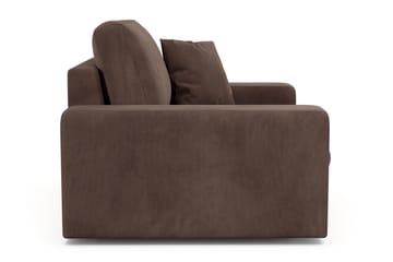 Adelsö by Gynning Dyp Lenestol i Manchester - Brun - Møbler - Stoler - Lenestoler