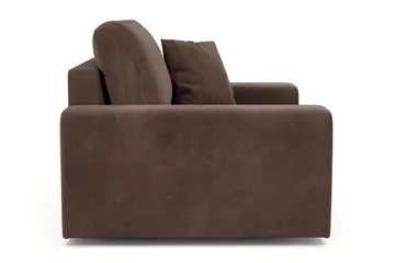 Adelsö by Gynning Dyp Lenestol i Manchester - Brun - Møbler - Stoler - Lenestoler