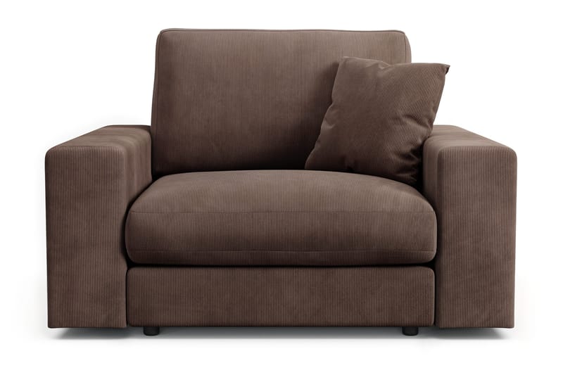 Adelsö by Gynning Dyp Lenestol i Manchester, Brun