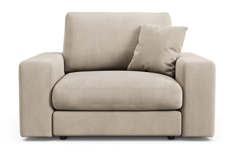 Adelsö by Gynning Dyp Lenestol i Manchester, Greige