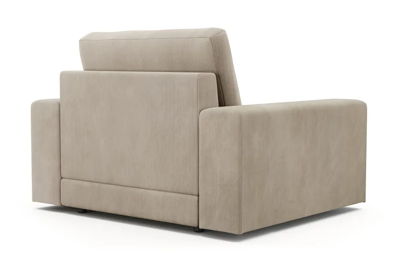 Adelsö by Gynning Dyp Lenestol i Manchester - Greige - Møbler - Stoler - Lenestoler