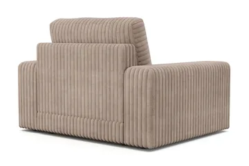 Adelsö by Gynning Dyp Lenestol i Manchester - Greige - Møbler - Stoler - Lenestoler