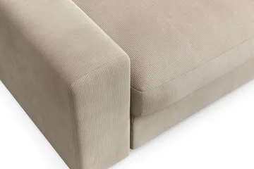 Adelsö by Gynning Dyp Lenestol i Manchester - Greige - Møbler - Stoler - Lenestoler