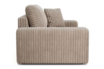 Adelsö by Gynning Dyp Lenestol i Manchester - Greige - Møbler - Stoler - Lenestoler