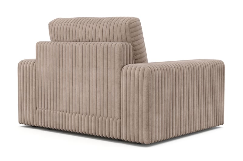 Adelsö by Gynning Dyp Lenestol i Manchester - Greige - Møbler - Stoler - Lenestoler