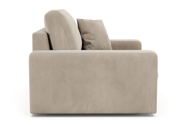 Adelsö by Gynning Dyp Lenestol i Manchester - Greige - Møbler - Stoler - Lenestoler