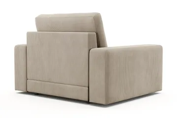 Adelsö by Gynning Dyp Lenestol i Manchester - Greige - Møbler - Stoler - Lenestoler