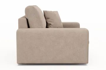 Adelsö by Gynning Dyp Lenestol i stoff - Beige - Møbler - Stoler - Lenestoler