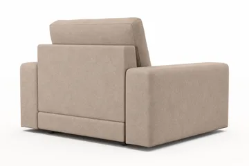 Adelsö by Gynning Dyp Lenestol i stoff - Beige - Møbler - Stoler - Lenestoler