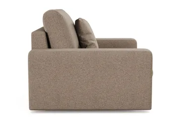 Adelsö by Gynning Dyp Lenestol i stoff - Brun - Møbler - Stoler - Lenestoler