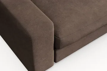 Adelsö by Gynning Dyp Lenestol i stoff - Brun - Møbler - Stoler - Lenestoler