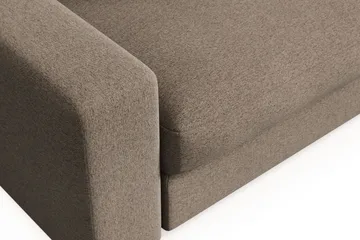 Adelsö by Gynning Dyp Lenestol i stoff - Brun - Møbler - Stoler - Lenestoler