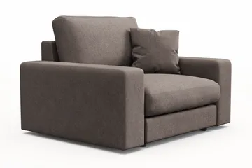 Adelsö by Gynning Dyp Lenestol i stoff - Brun - Møbler - Stoler - Lenestoler