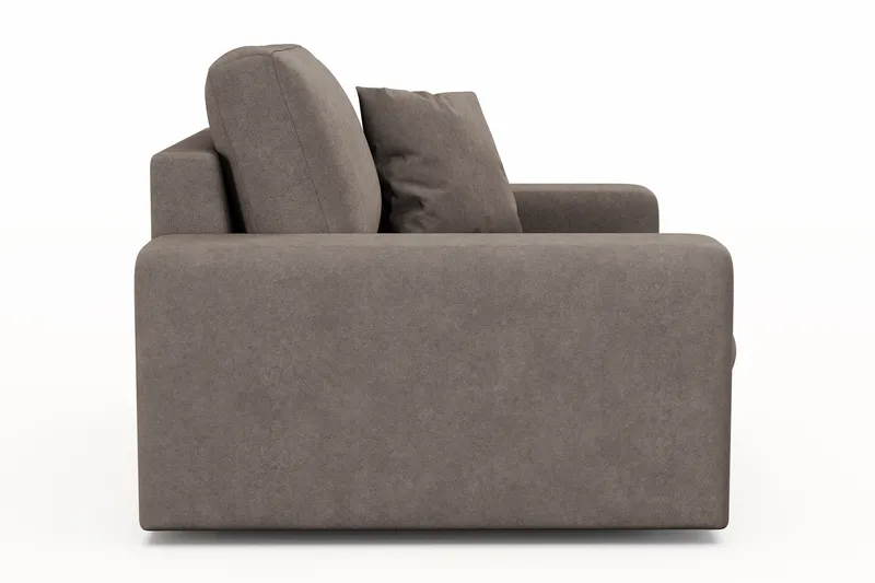 Adelsö by Gynning Dyp Lenestol i stoff - Brun - Møbler - Stoler - Lenestoler