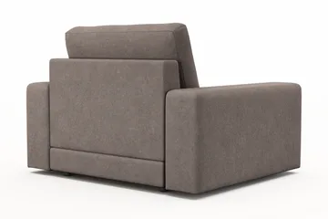 Adelsö by Gynning Dyp Lenestol i stoff - Brun - Møbler - Stoler - Lenestoler