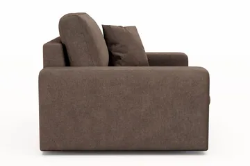 Adelsö by Gynning Dyp Lenestol i stoff - Brun - Møbler - Stoler - Lenestoler