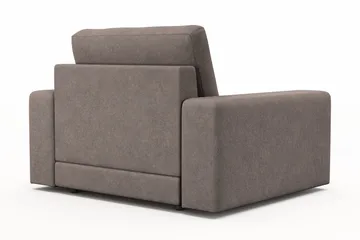 Adelsö by Gynning Dyp Lenestol i stoff - Brun - Møbler - Stoler - Lenestoler