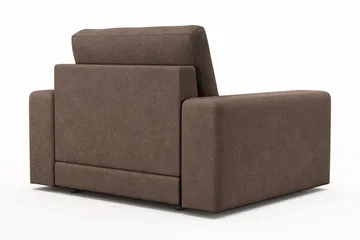 Adelsö by Gynning Dyp Lenestol i stoff - Brun - Møbler - Stoler - Lenestoler