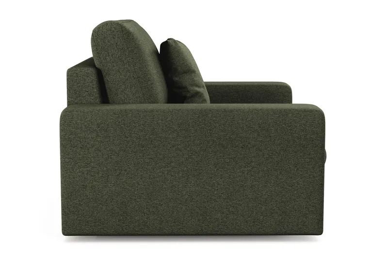 Adelsö by Gynning Dyp Lenestol i stoff - Grön - Møbler - Stoler - Lenestoler