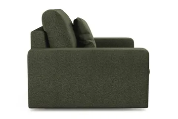 Adelsö by Gynning Dyp Lenestol i stoff - Grön - Møbler - Stoler - Lenestoler