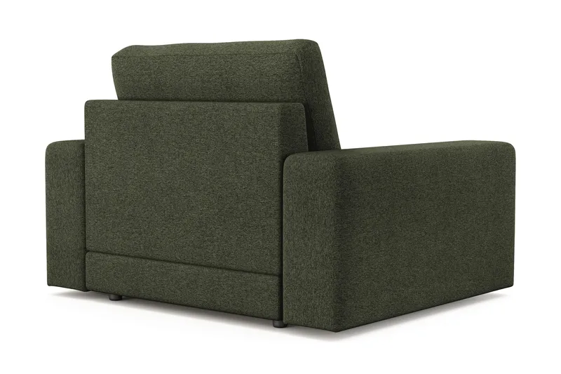 Adelsö by Gynning Dyp Lenestol i stoff - Grön - Møbler - Stoler - Lenestoler