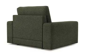 Adelsö by Gynning Dyp Lenestol i stoff - Grön - Møbler - Stoler - Lenestoler