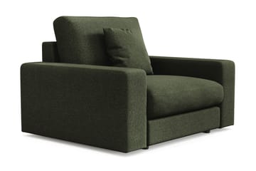 Adelsö by Gynning Dyp Lenestol i stoff - Grön - Møbler - Stoler - Lenestoler