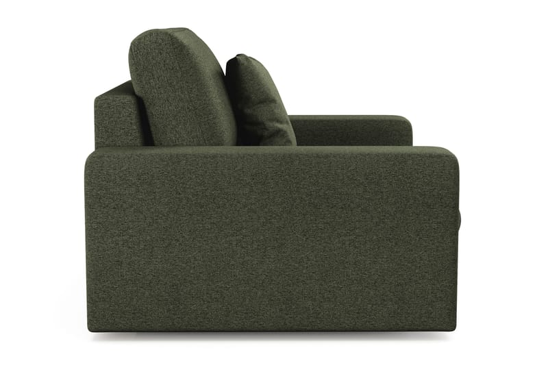 Adelsö by Gynning Dyp Lenestol i stoff - Grön - Møbler - Stoler - Lenestoler