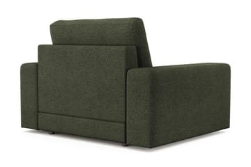 Adelsö by Gynning Dyp Lenestol i stoff - Grön - Møbler - Stoler - Lenestoler