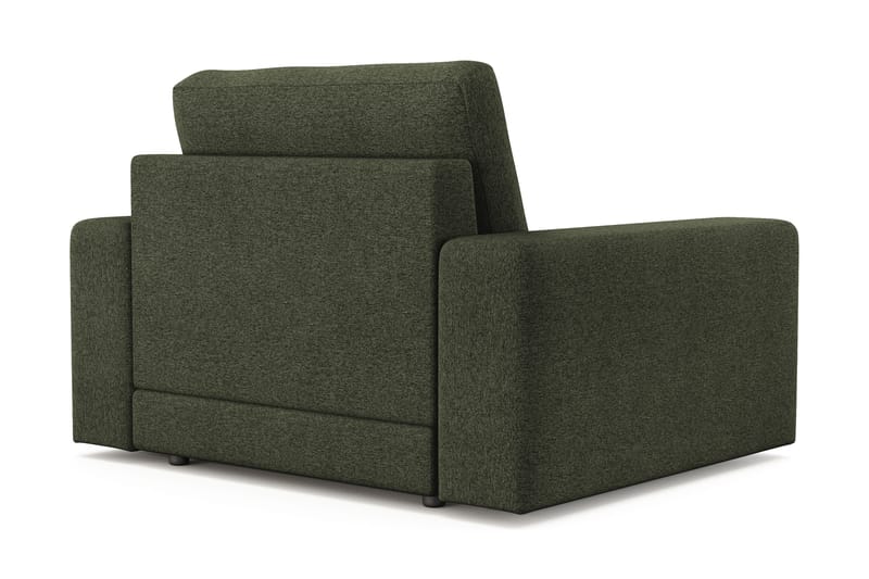 Adelsö by Gynning Dyp Lenestol i stoff - Grön - Møbler - Stoler - Lenestoler
