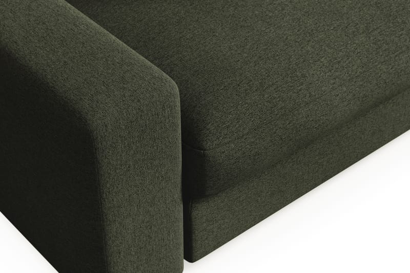 Adelsö by Gynning Dyp Lenestol i stoff - Grön - Møbler - Stoler - Lenestoler