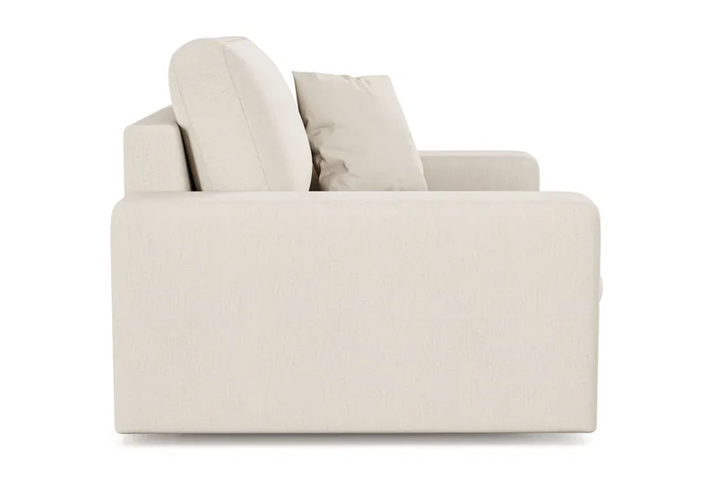 Adelsö by Gynning Dyp Lenestol i stoff - Lys beige - Møbler - Stoler - Lenestoler