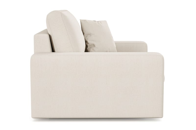 Adelsö by Gynning Dyp Lenestol i stoff - Lys beige - Møbler - Stoler - Lenestoler