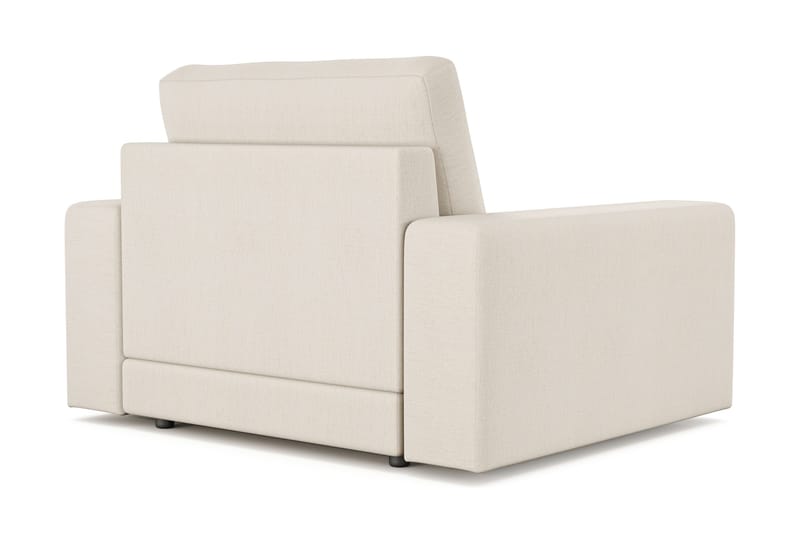 Adelsö by Gynning Dyp Lenestol i stoff - Lys beige - Møbler - Stoler - Lenestoler