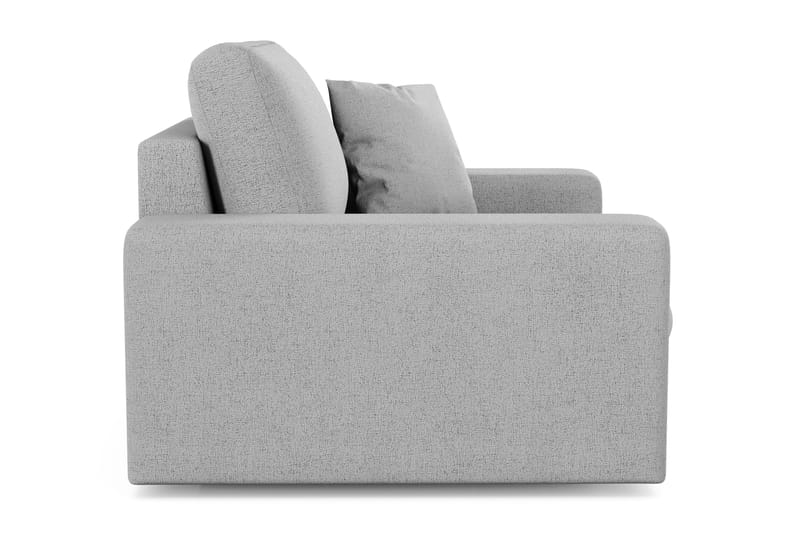 Adelsö by Gynning Dyp Lenestol i stoff - Lysegrå - Møbler - Stoler - Lenestoler