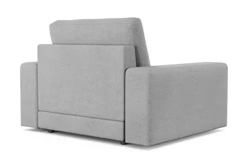 Adelsö by Gynning Dyp Lenestol i stoff - Lysegrå - Møbler - Stoler - Lenestoler