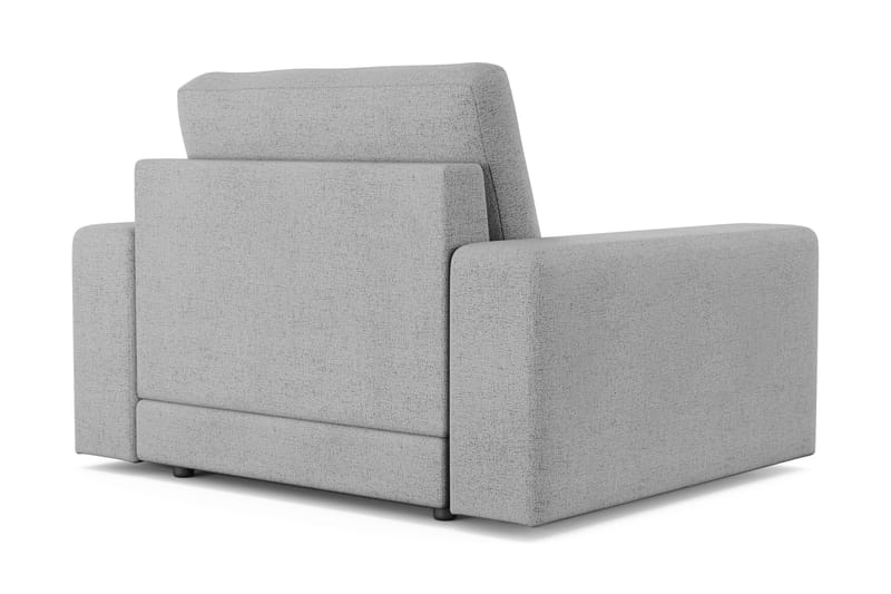 Adelsö by Gynning Dyp Lenestol i stoff - Lysegrå - Møbler - Stoler - Lenestoler