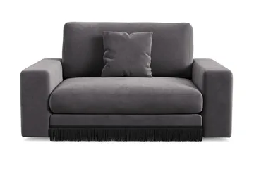 Adelsö by Gynning Stor Dyp Lenestol i fløyel