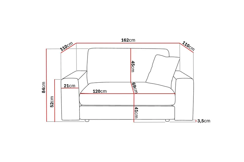 Adelsö by Gynning Stor Dyp Lenestol i fløyel - Svart - Møbler - Stoler - Lenestoler